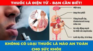 thuốc lá điện tử bạn cần biết